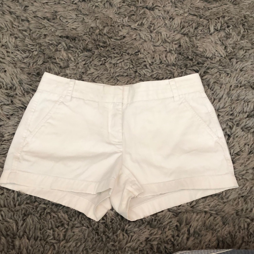 White short chino shorts!